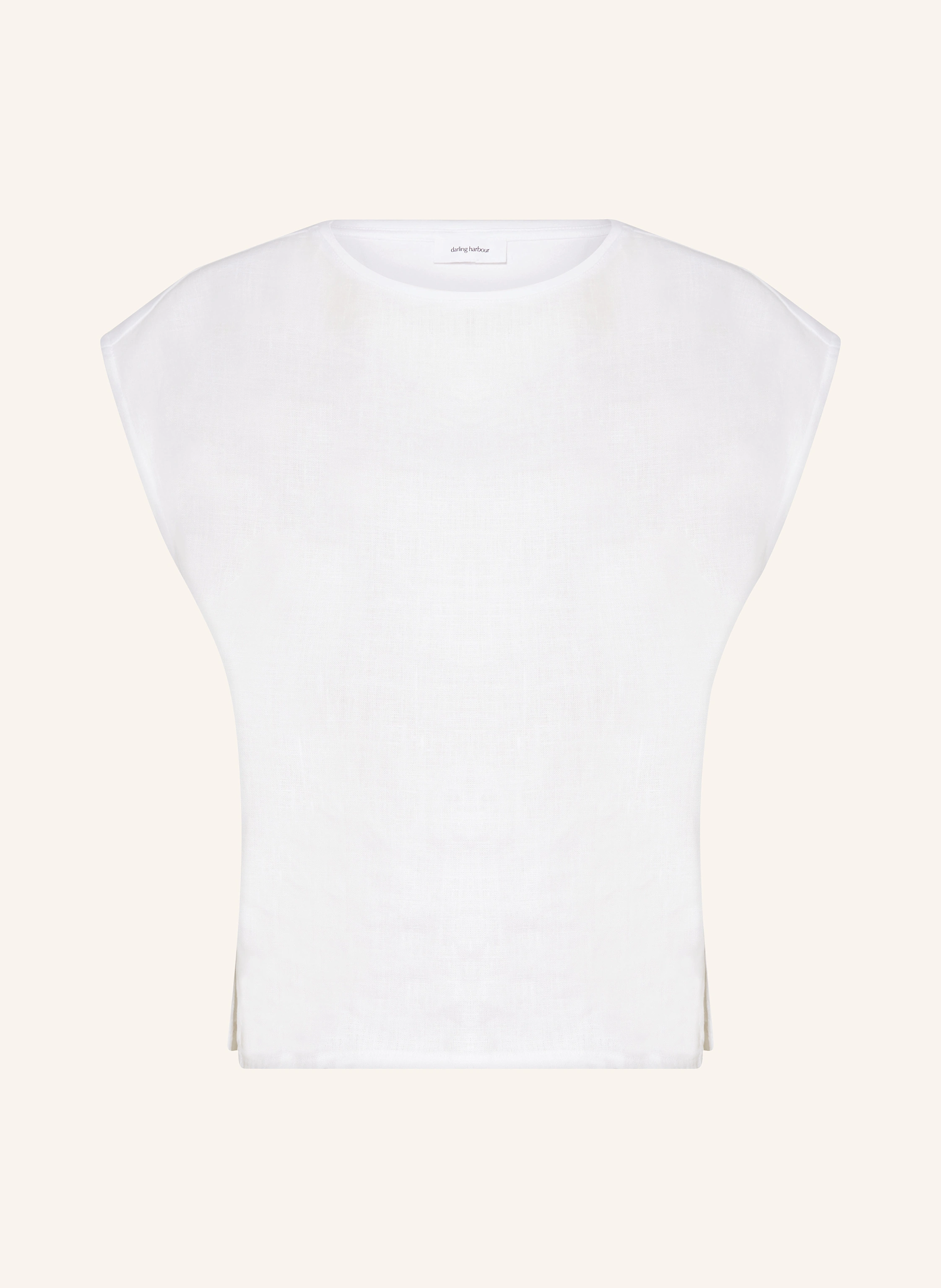 darling harbour T-Shirt aus Leinen