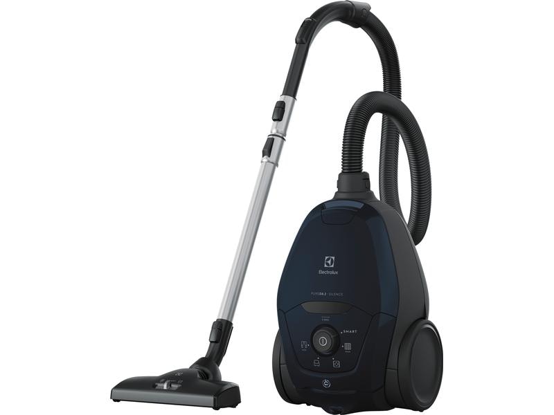 Electrolux Bodenstaubsauger PD82-4ST Blau Staubsauger mit Beutel