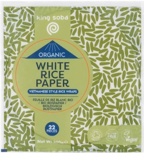 King Soba Reispapier weiss, 200g