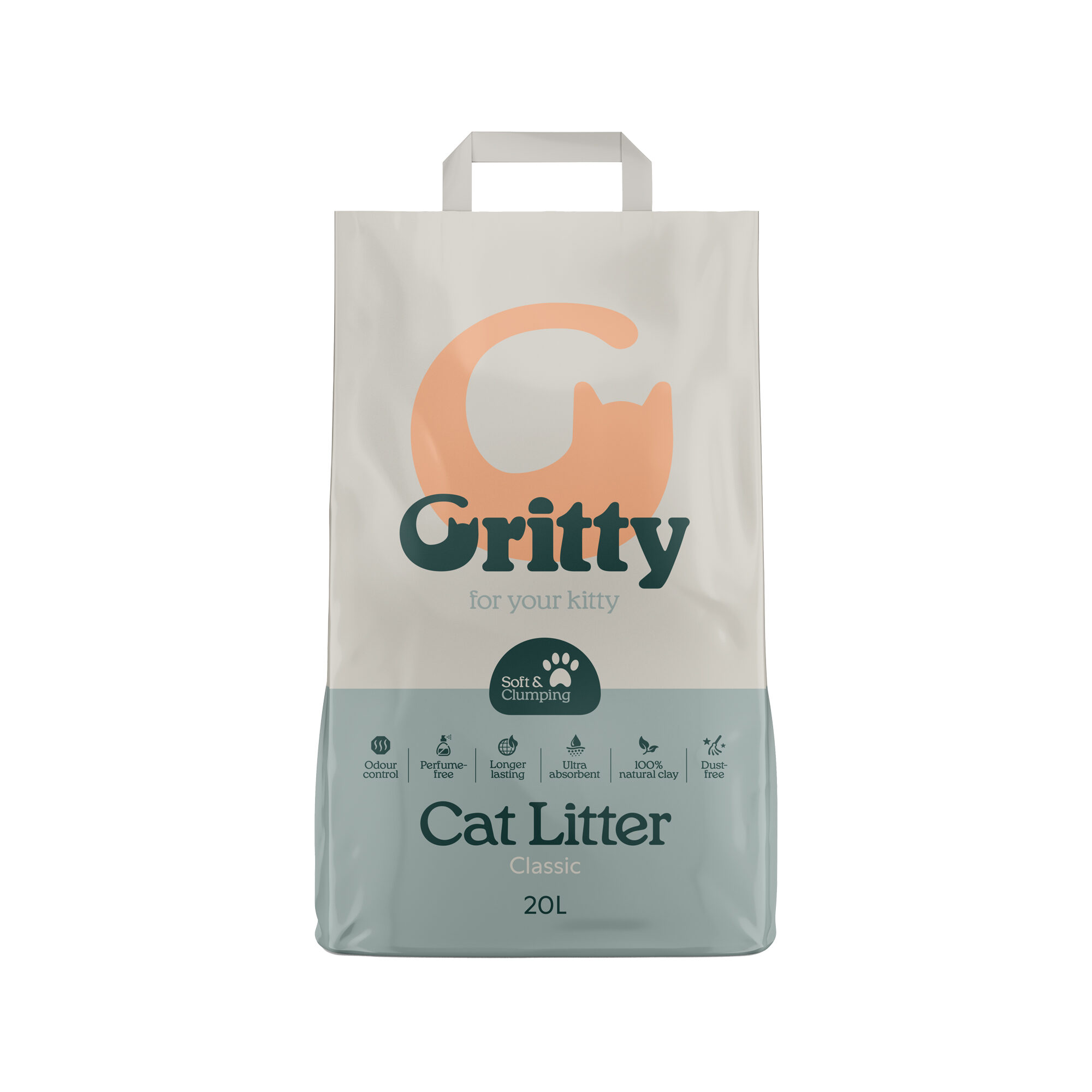 Gritty Klontvormende Kattenbakvulling