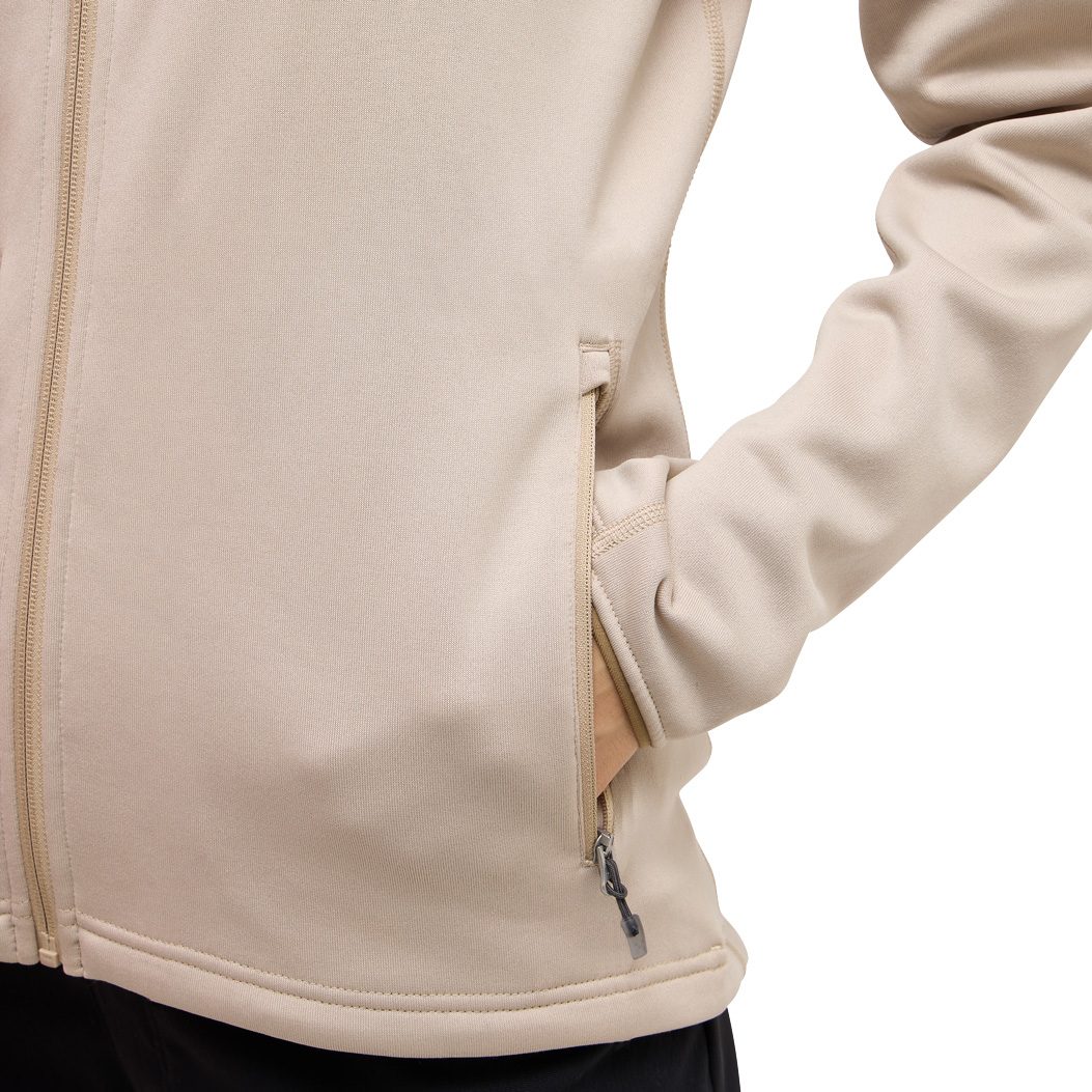 Haglöfs Magma Mid Hood Fleecejacke Damen chalk beige