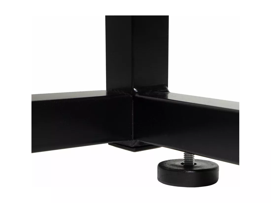 Bureau d'angle MCW-K66, brun foncé