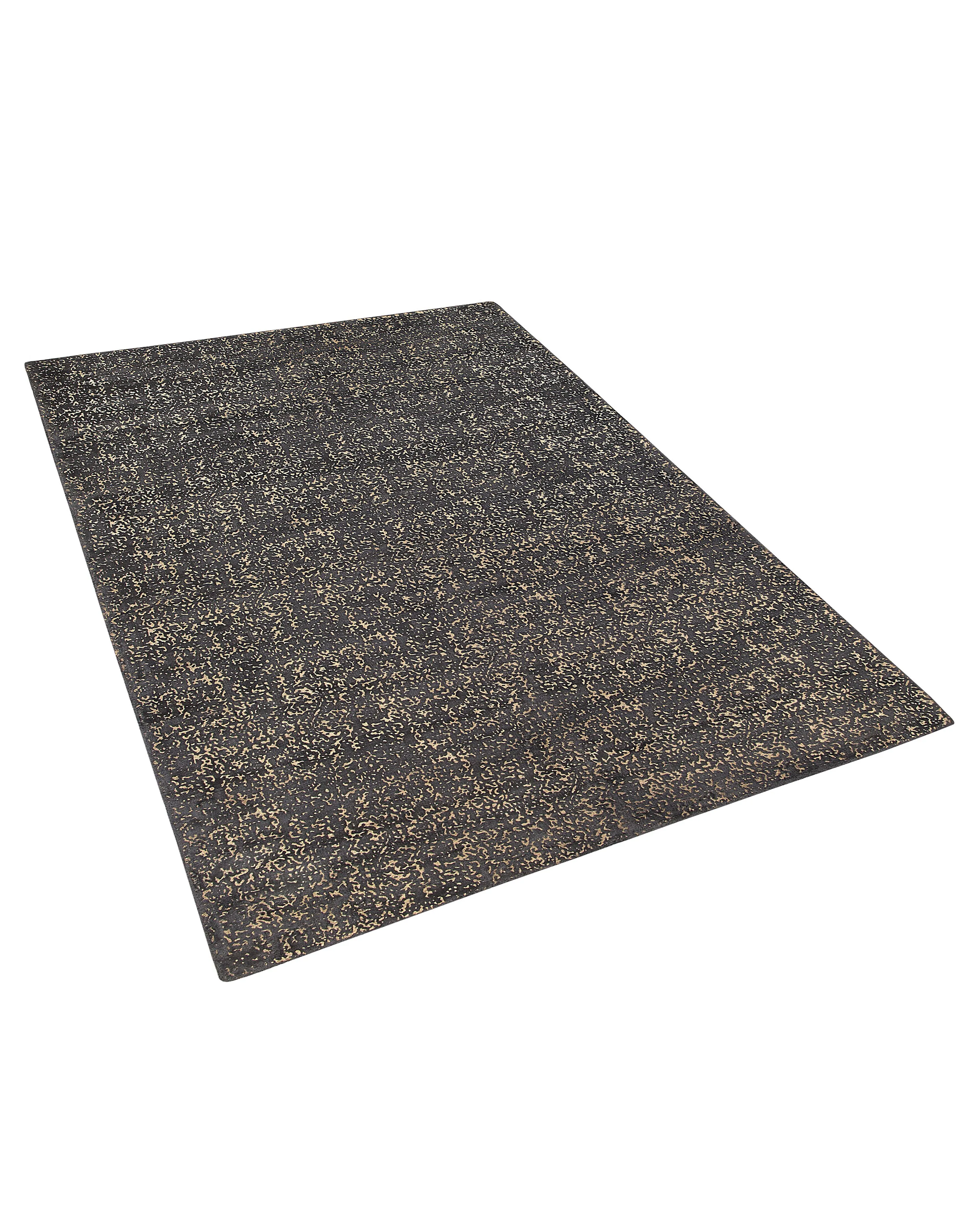 Vloerkleed ESEL Goud 160 x 230 cm Viscose