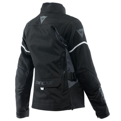 Blouson Dainese TEMPEST 3 D-DRY FEMME - Noir / Noir