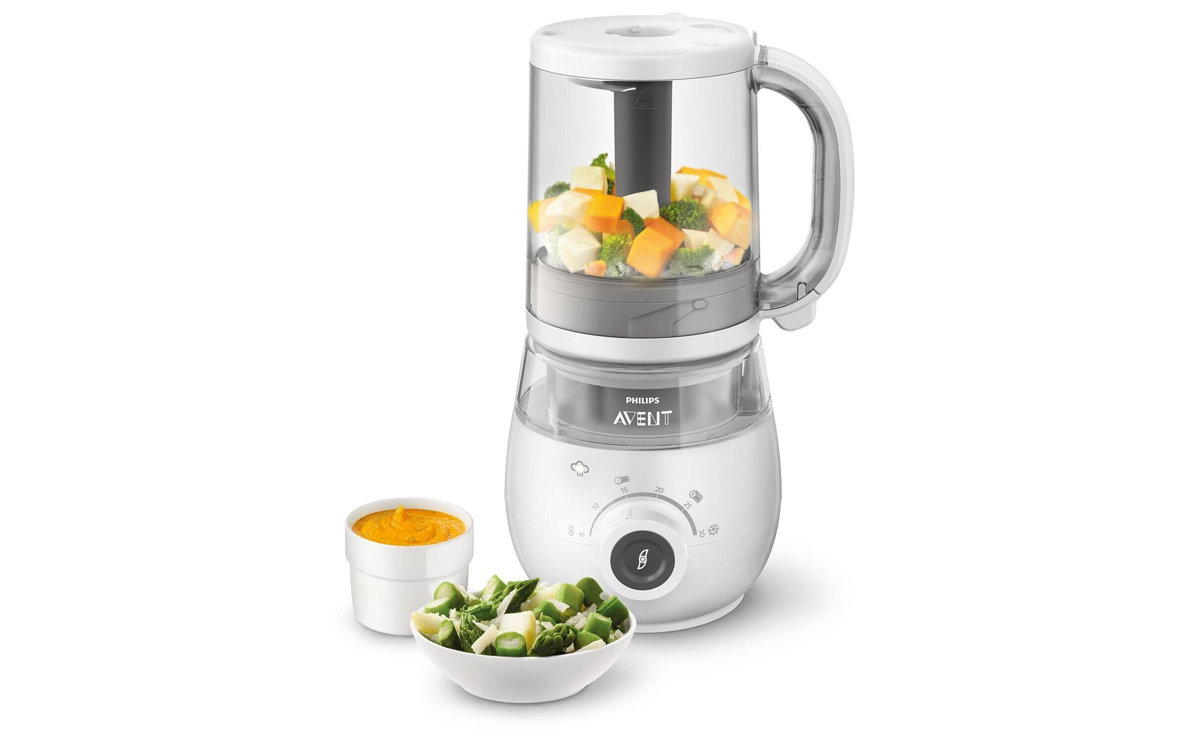 Multitool Nahrungszubereiter 4 in 1<br>Gesunder Babynahrungszubereiter