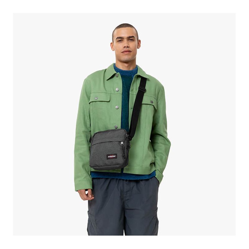 Sac bandoulière The Bigger One 3 Litres Black Denim