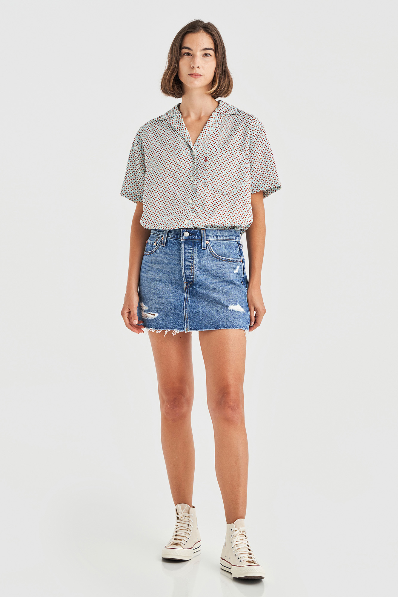 Saia jeans Levi's™