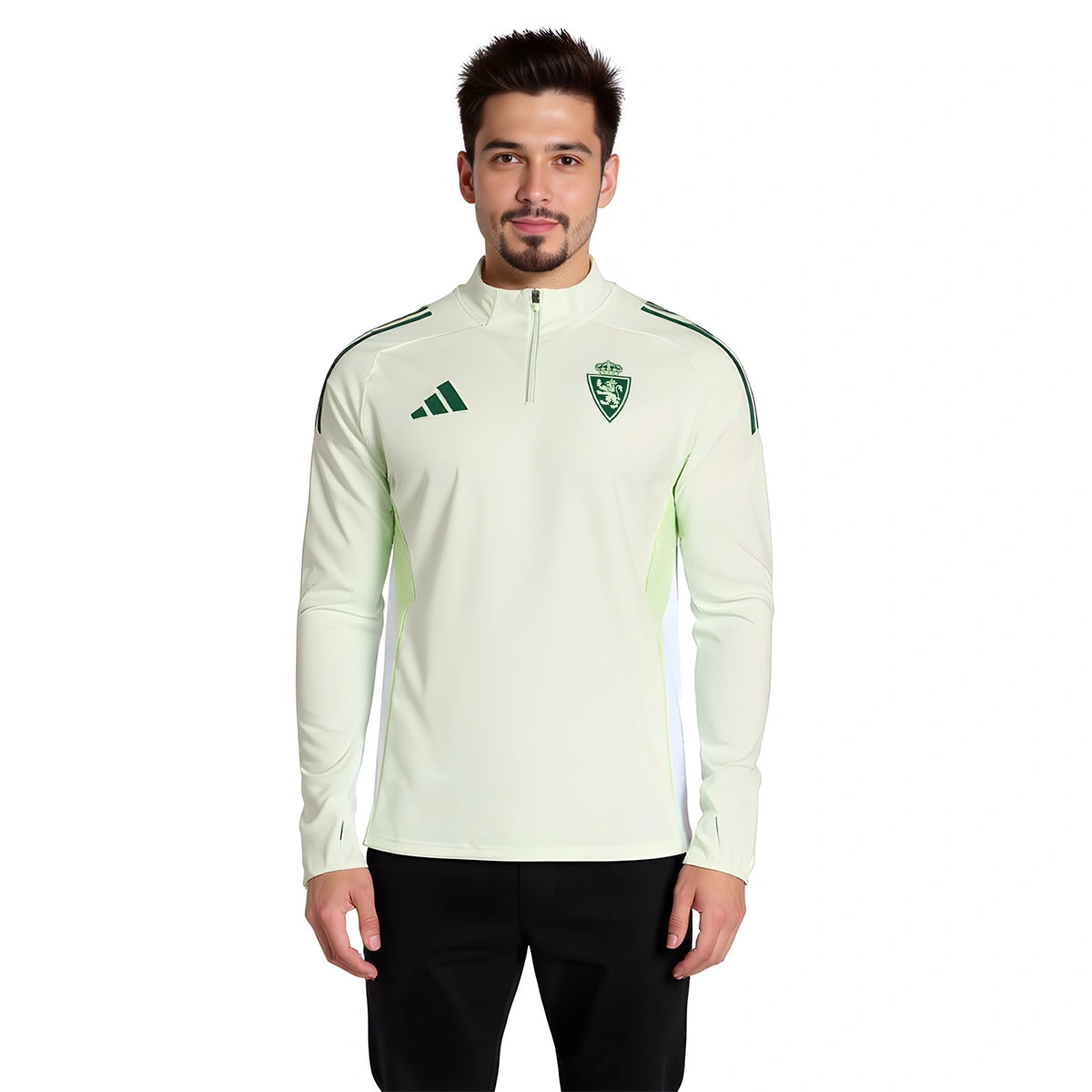 Sweatshirt adidas Real Zaragoza Treino Guarda-redes 25-26