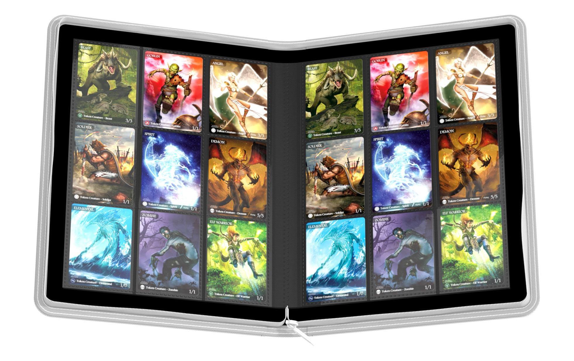 Karten-Portfolio ZipFolio XenoSkin 18-PocketHochwertige Kartenmappe