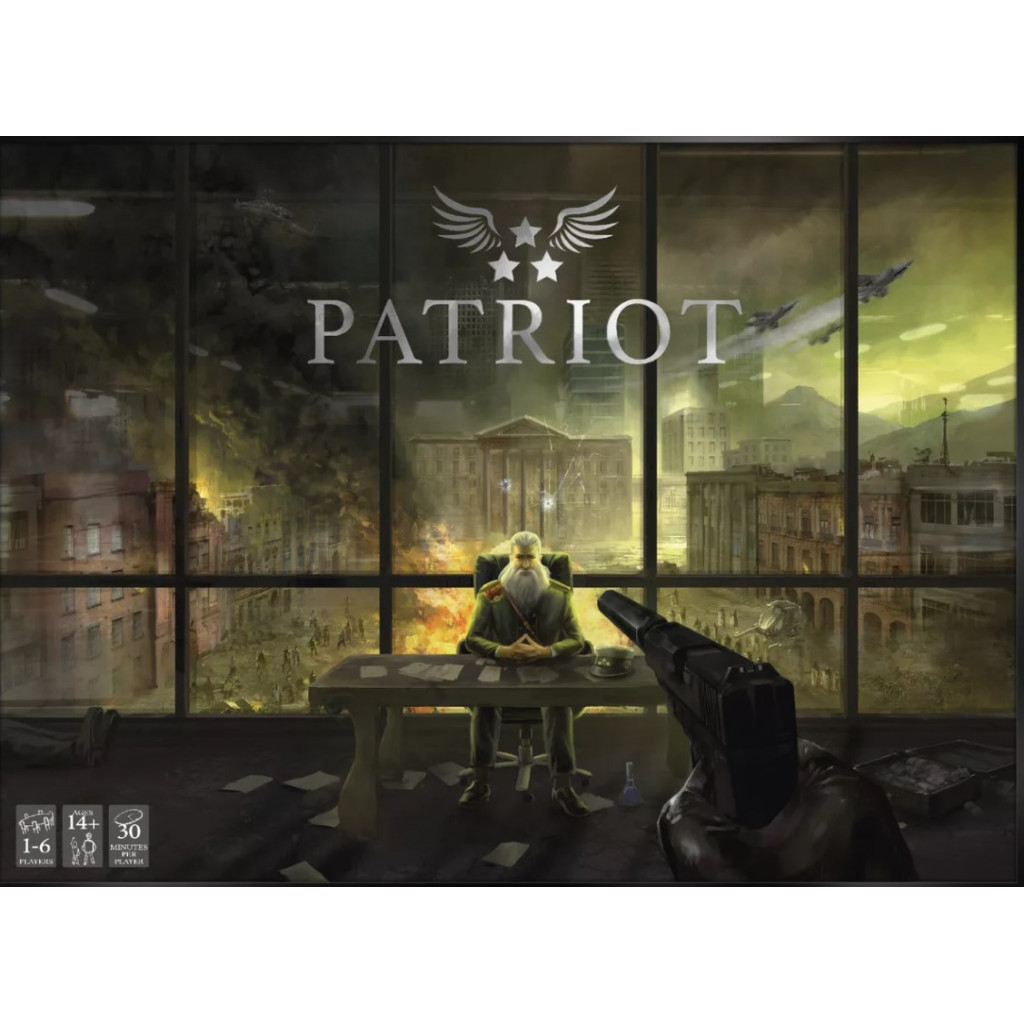 Patriot - President's Deluxe All In Kickstarter - Occasion