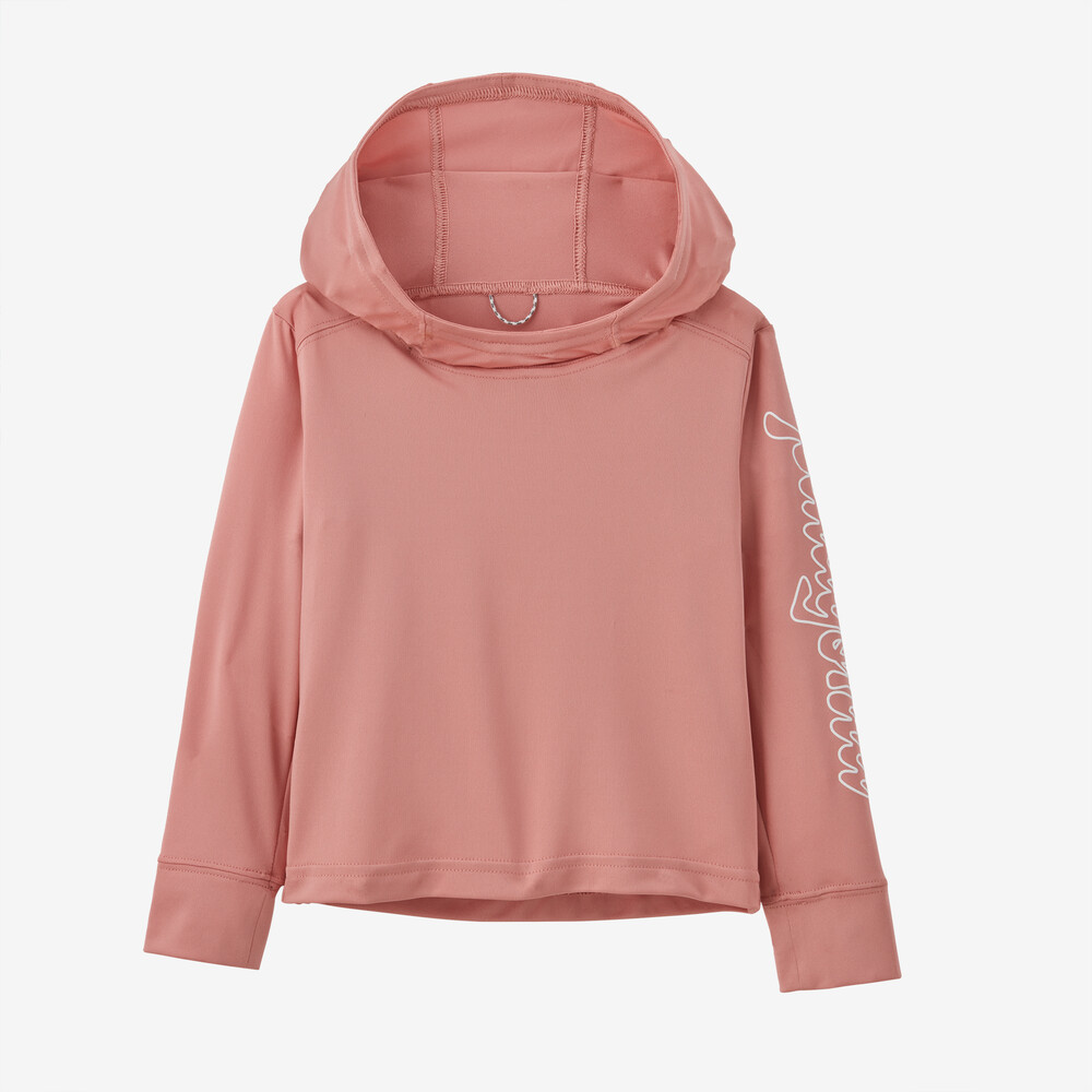 Baby Capilene Silkweight UPF Kapuzenpullover