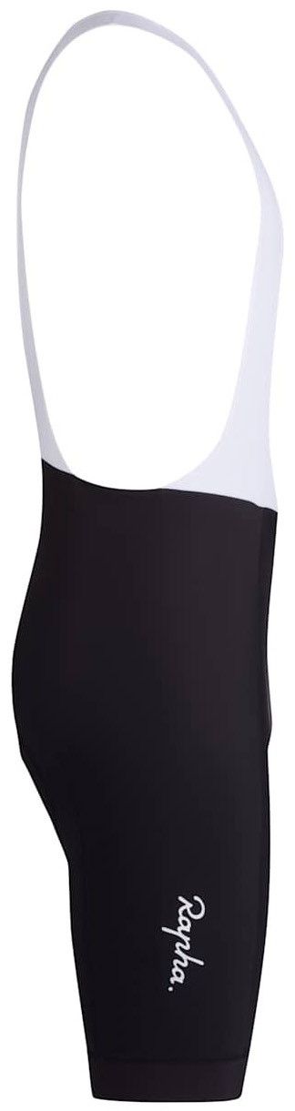Core Bib Shorts Herre Black/White