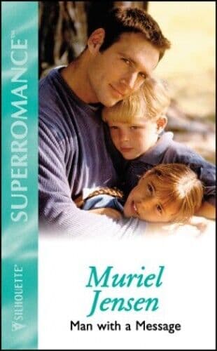 Man with a Message (Mills & Boon Superromance) by Jensen, Muriel Paperback Book Pre-Owned English