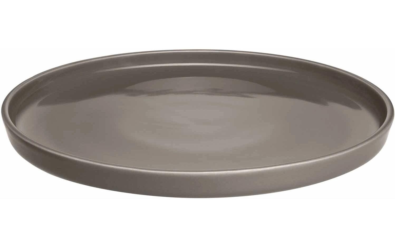 Frühstücks- & Dessertteller Roma 6 Stück,TaupeTeller aus Keramik