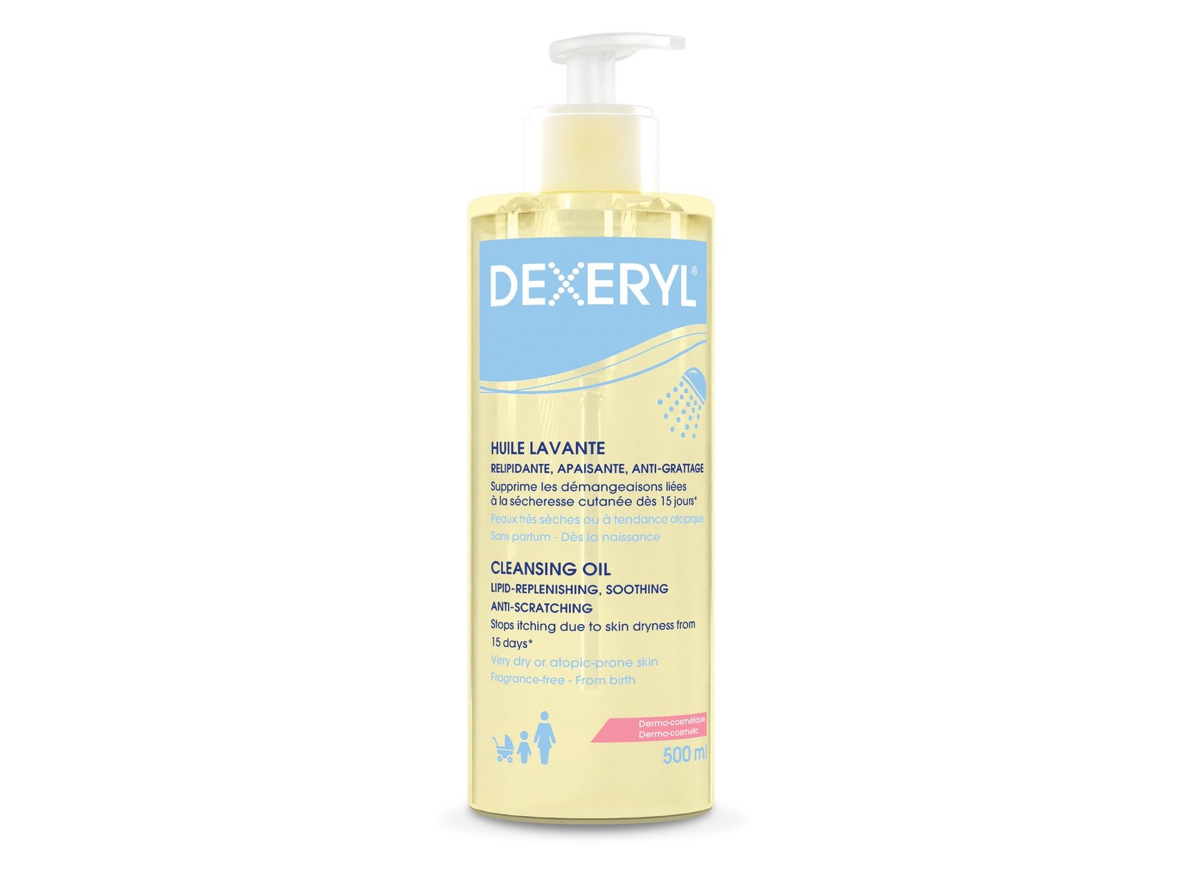 OLEO DUCHE DEXERYL 500ML