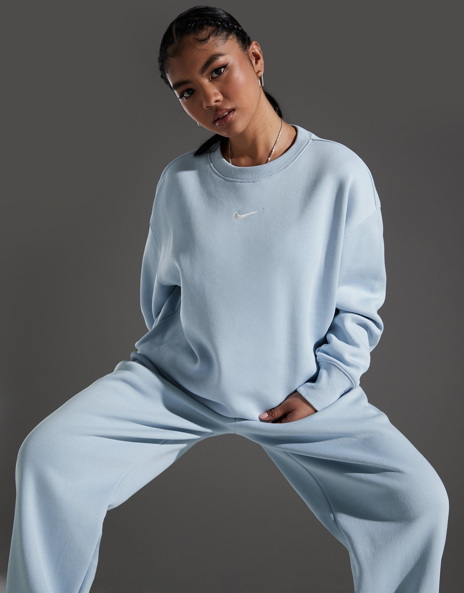 Nike Phoenix Fleece Oversized Crew Sweatshirt Femme