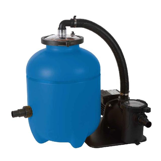 Blue Bay Filterpomp Speedclean 8m³/u met filtermateriaal Polysphere