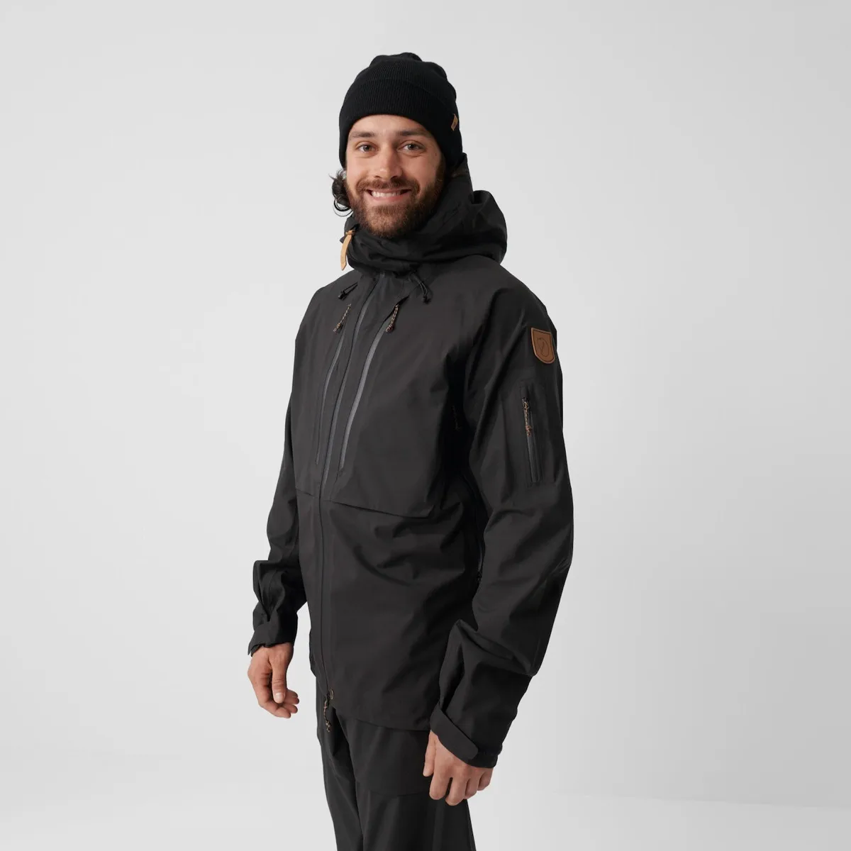 Fjällräven Men's Keb Eco-Shell Jacket Alpine Blue