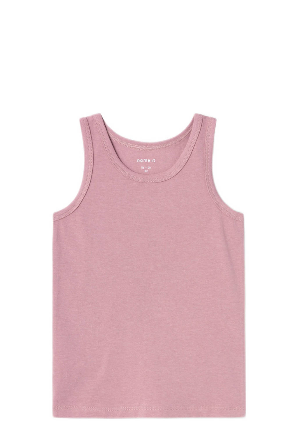 hemd - set van 2 roze/ecru