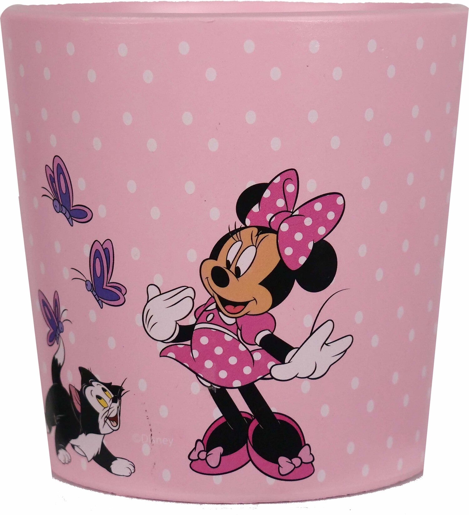 Disney bloempot Mickey en vrienden minnie roze D 13 H 14 cm