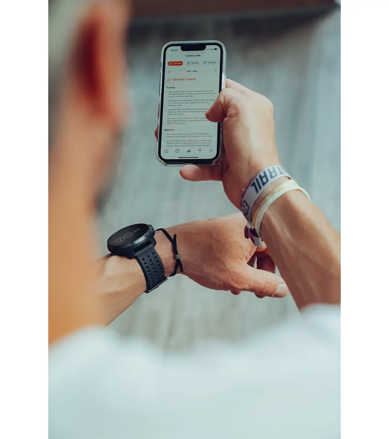 Suunto Race GPS Sporthorloge All Black Zwart