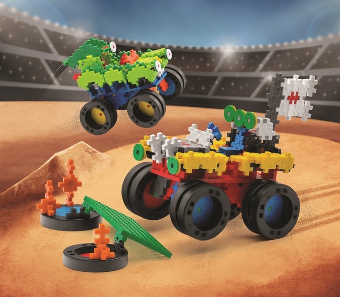 Plus-Plus - Monster Truck Sæt (7018)
