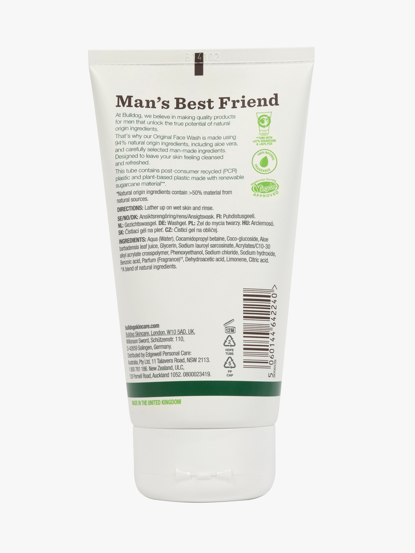 Original Face Wash 150 ml