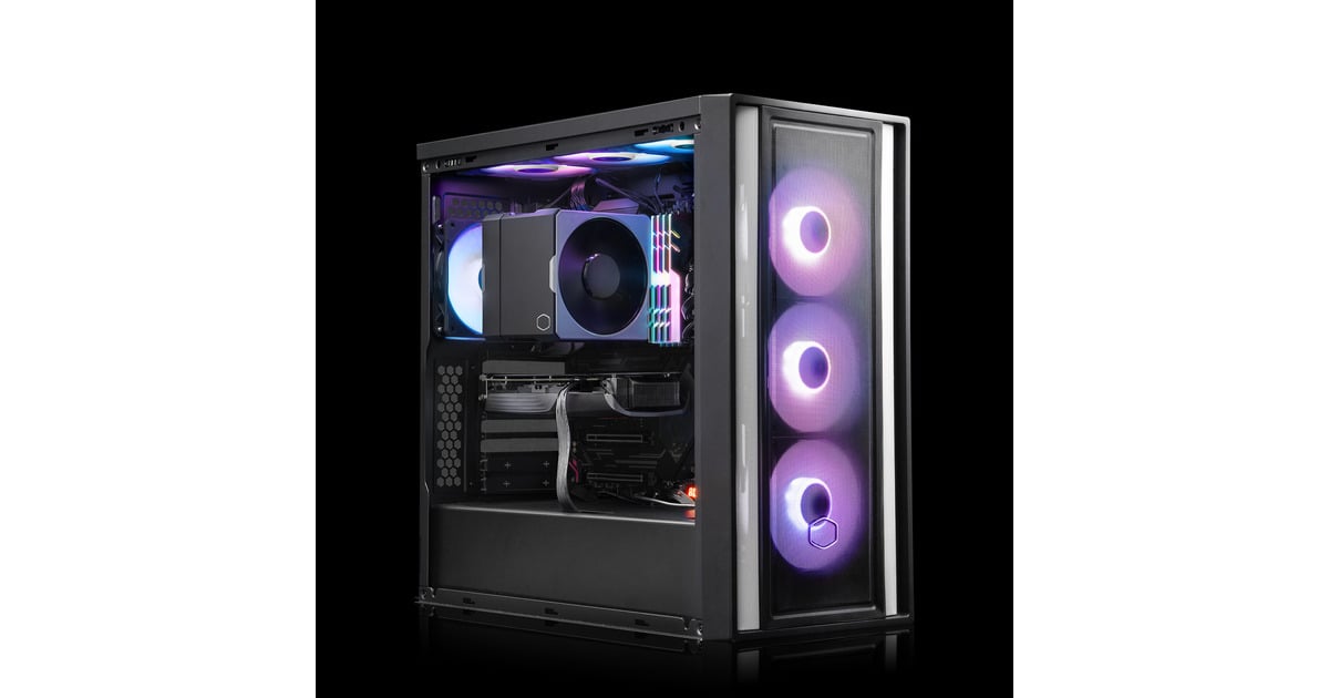 Cooler MasterHyper 612 APEX CPU-koeler  (Zwart)