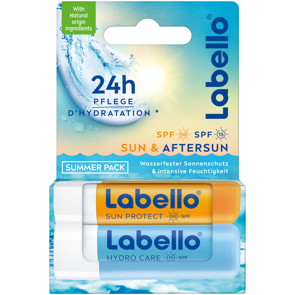 Labello Sun & Hydro Summerpack Stick 4.8 g