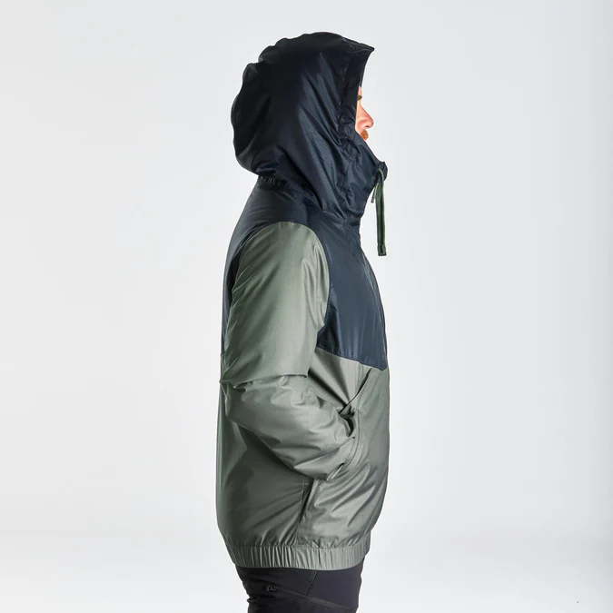 Decathlon Quechua - Jaqueta de inverno impermeável masculina Quechua SH100
