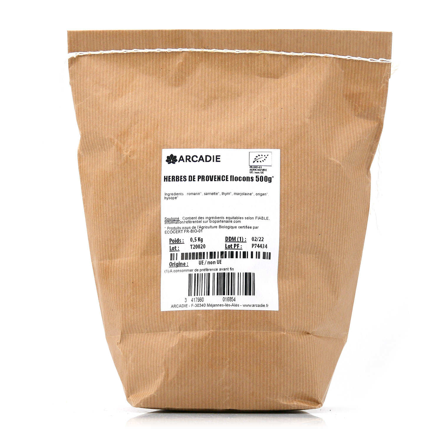Herbes de Provence Bio vrac
