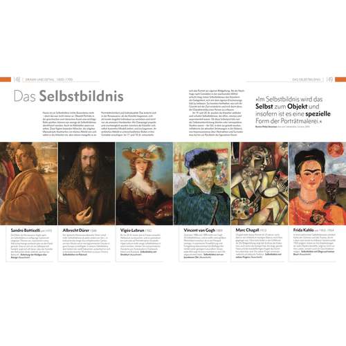 Die Geschichte der Malerei