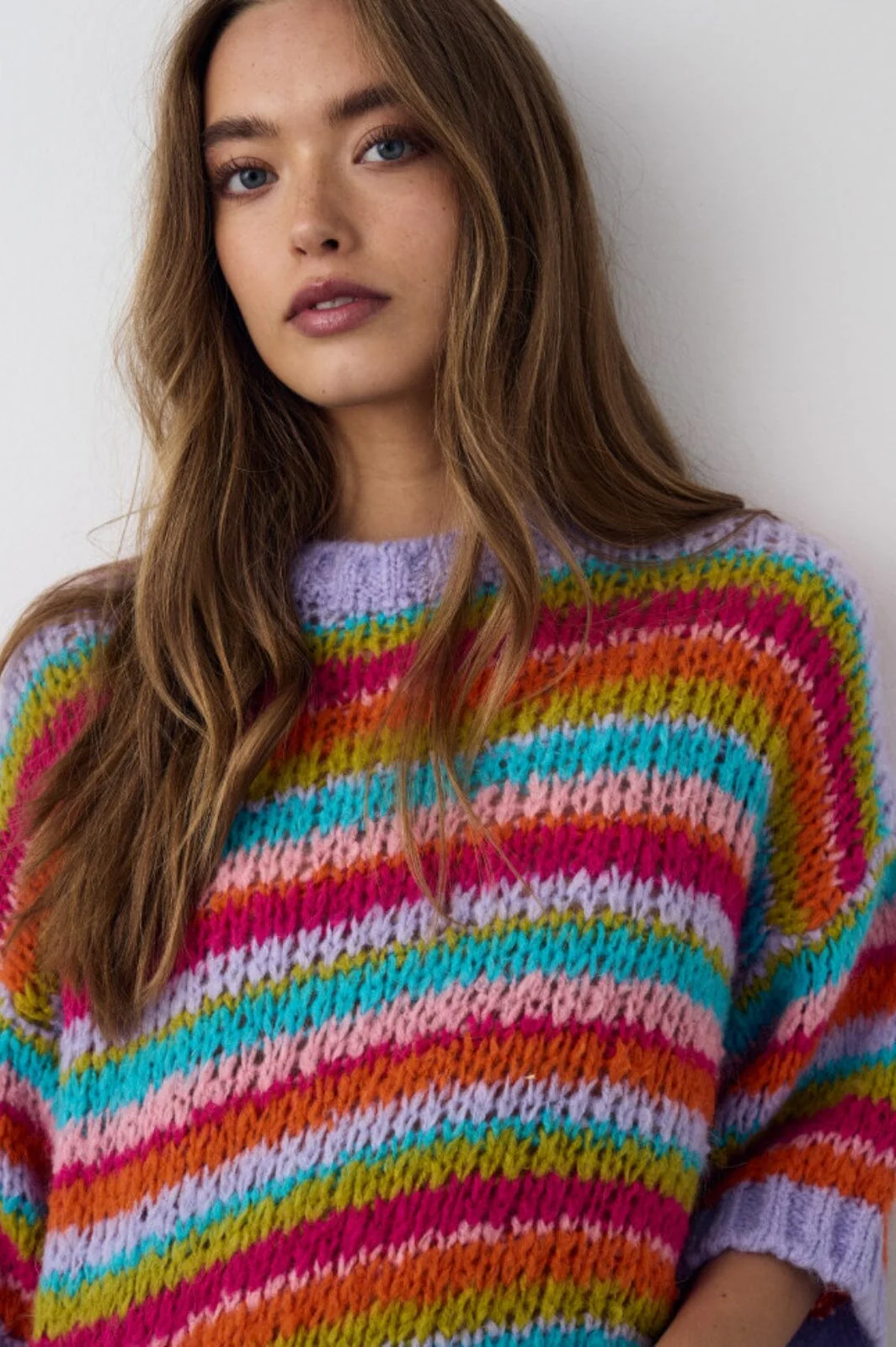 Noella Mimi Knit 1288 rainbow combo
