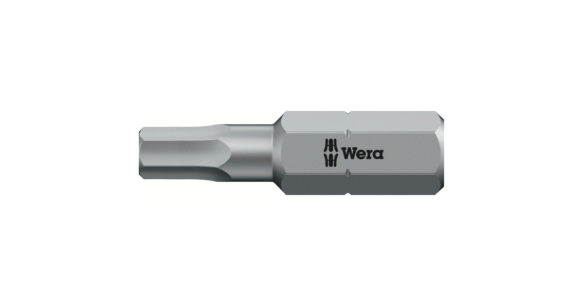 WeraKraftform Kompakt 70 Universal bitset  (Zwart/groen, 32‑delig)