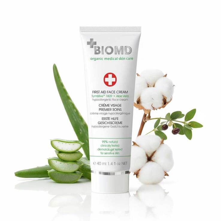 Biomed Erste Hilfe Creme, 40 ml