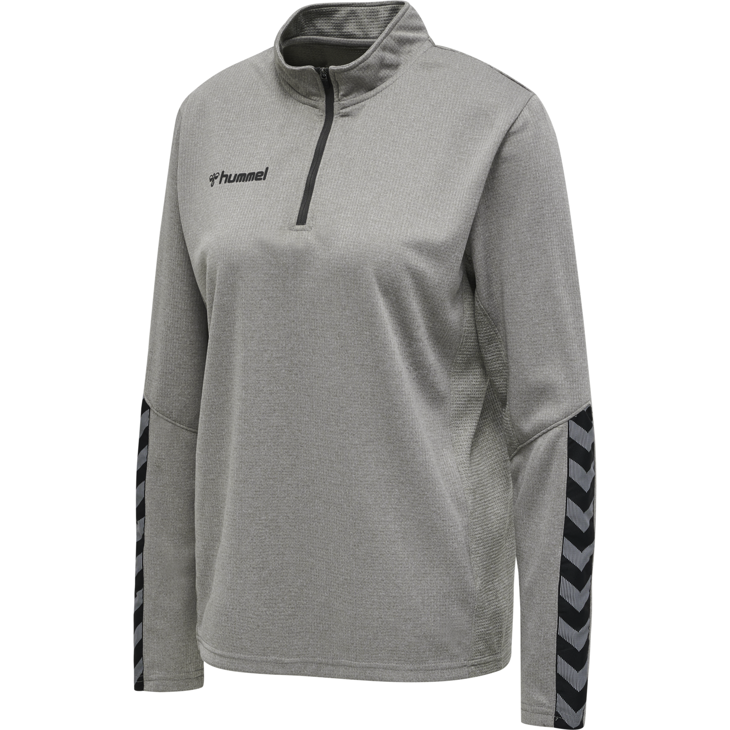 hmlAUTHENTIC HALF ZIP SWEATSHIRT WOMAN