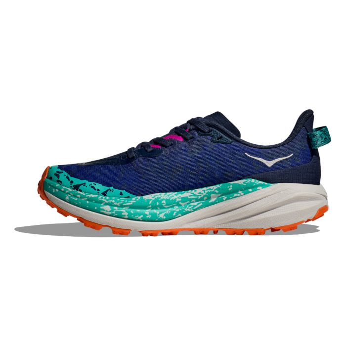 Hoka Dame Trailsko Speedgoat 6 Blå