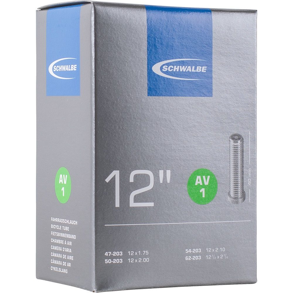 Schwalbe AV1 Standardschlauch 12