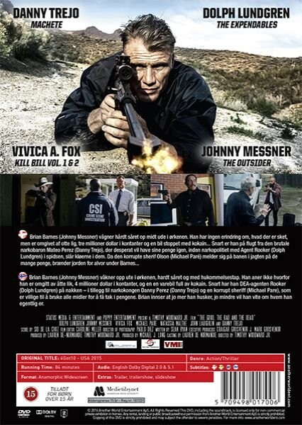 The Good, Bad And The Dead / 4Got10 - 2015 - DVD