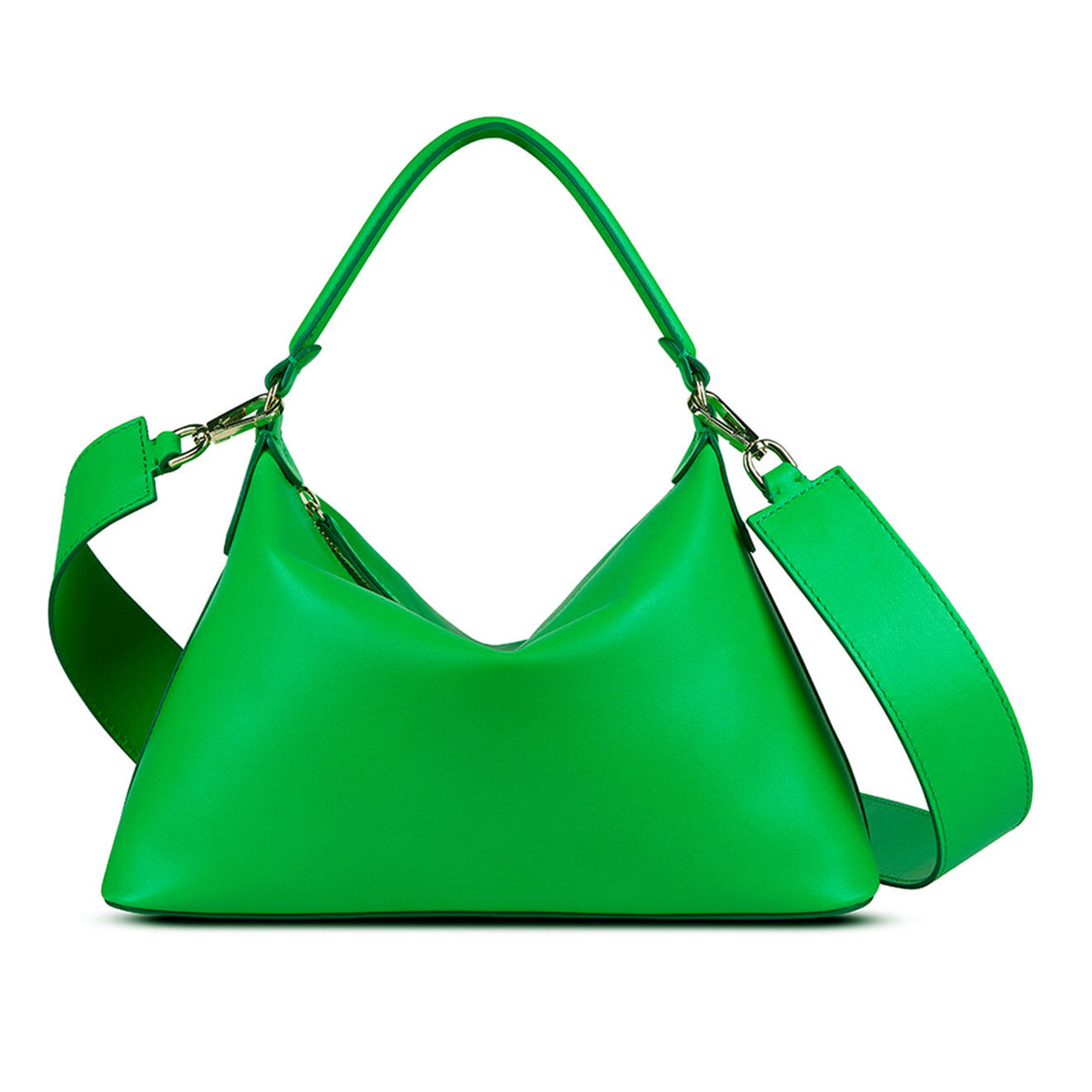 Leonie Hanne x Liu-Jo Sac à main en Cuir Hobo Leonie Hanne X Liu Jo vert - 26x17x10 cm