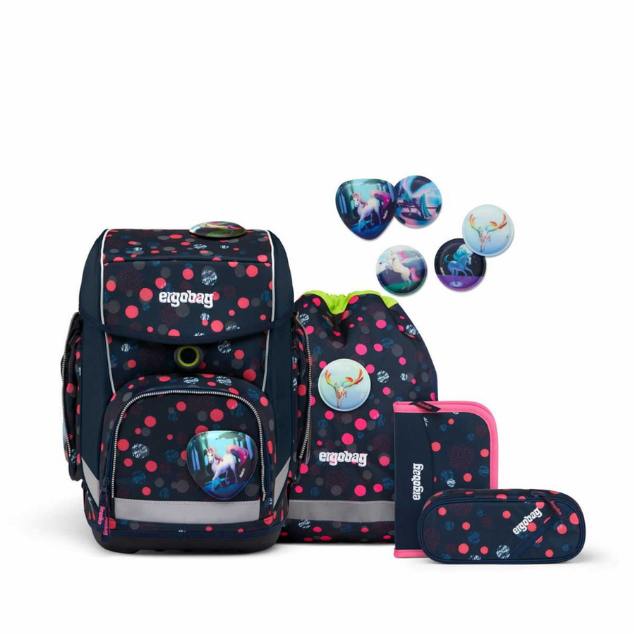 Ergobag Schulrucksäcke blau