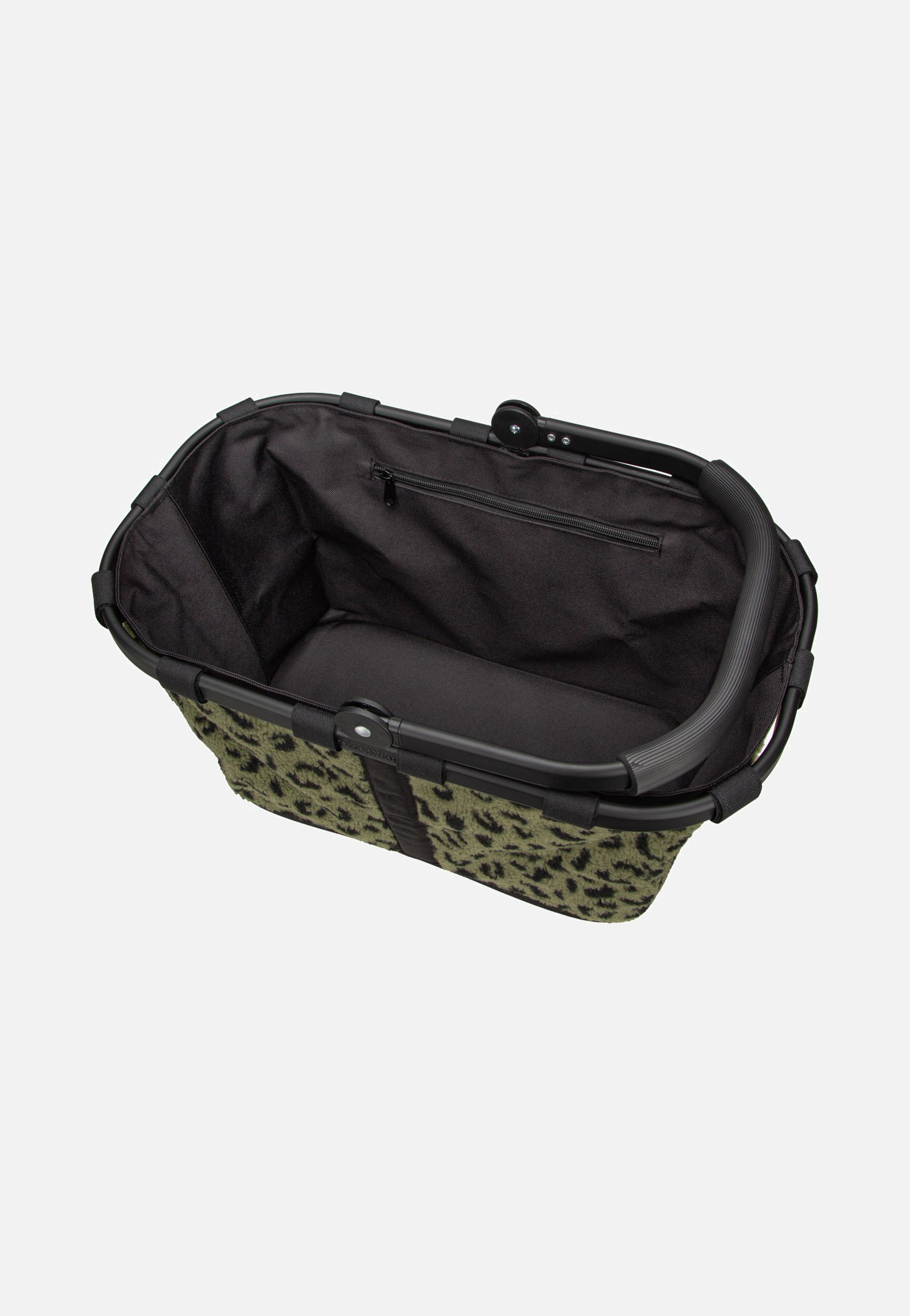 Carrybag Special Edition Teddy Leo Olive - Einkaufskorb