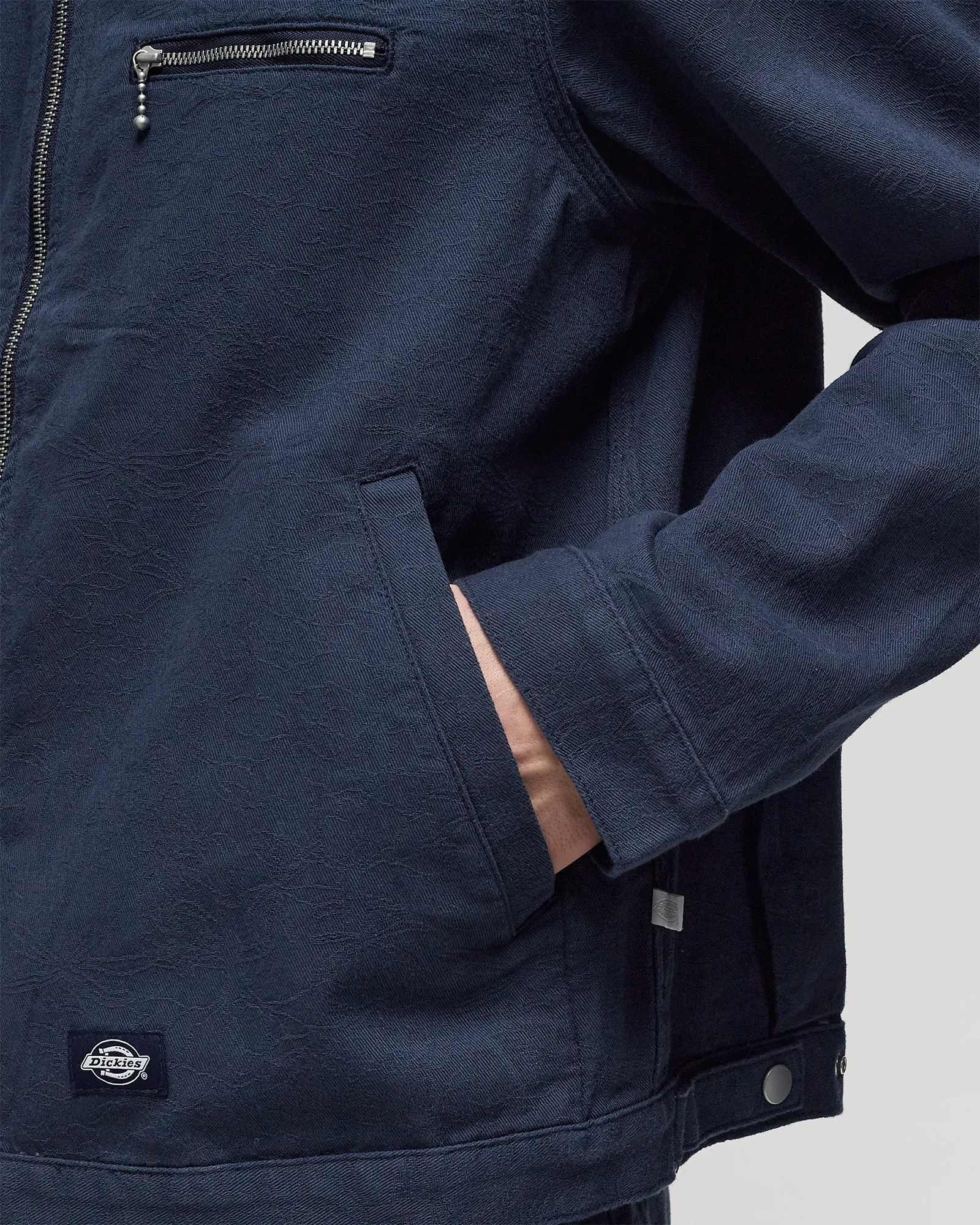 DICKIES TONAL JACQUARD PAINTERS JACKET