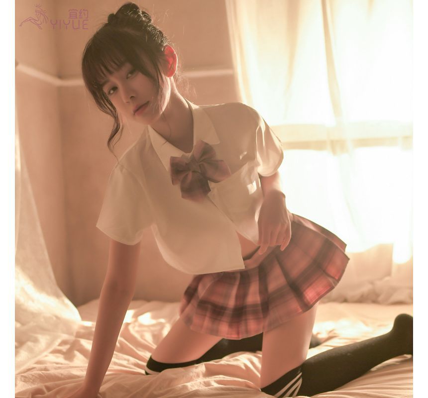 Kafroochi - Studenten lingerie kostuumset
