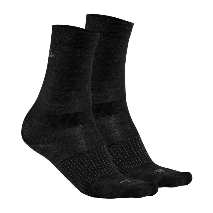 Craft Wool Liner Sock (2-pack)