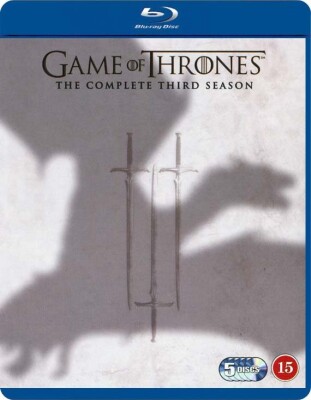 Game Of Thrones - Sæson 3 - HBO - Blu-Ray