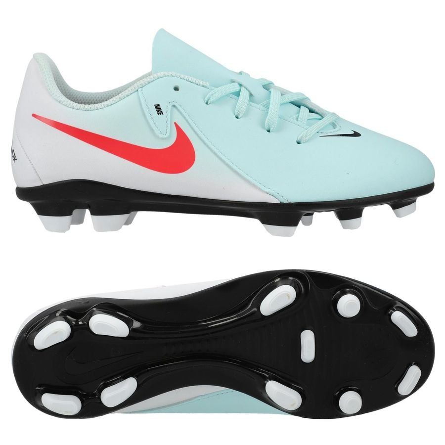 Nike Phantom GX II Club MG Mad Energy - Menthe/Atomic Red/Rouge Enfant