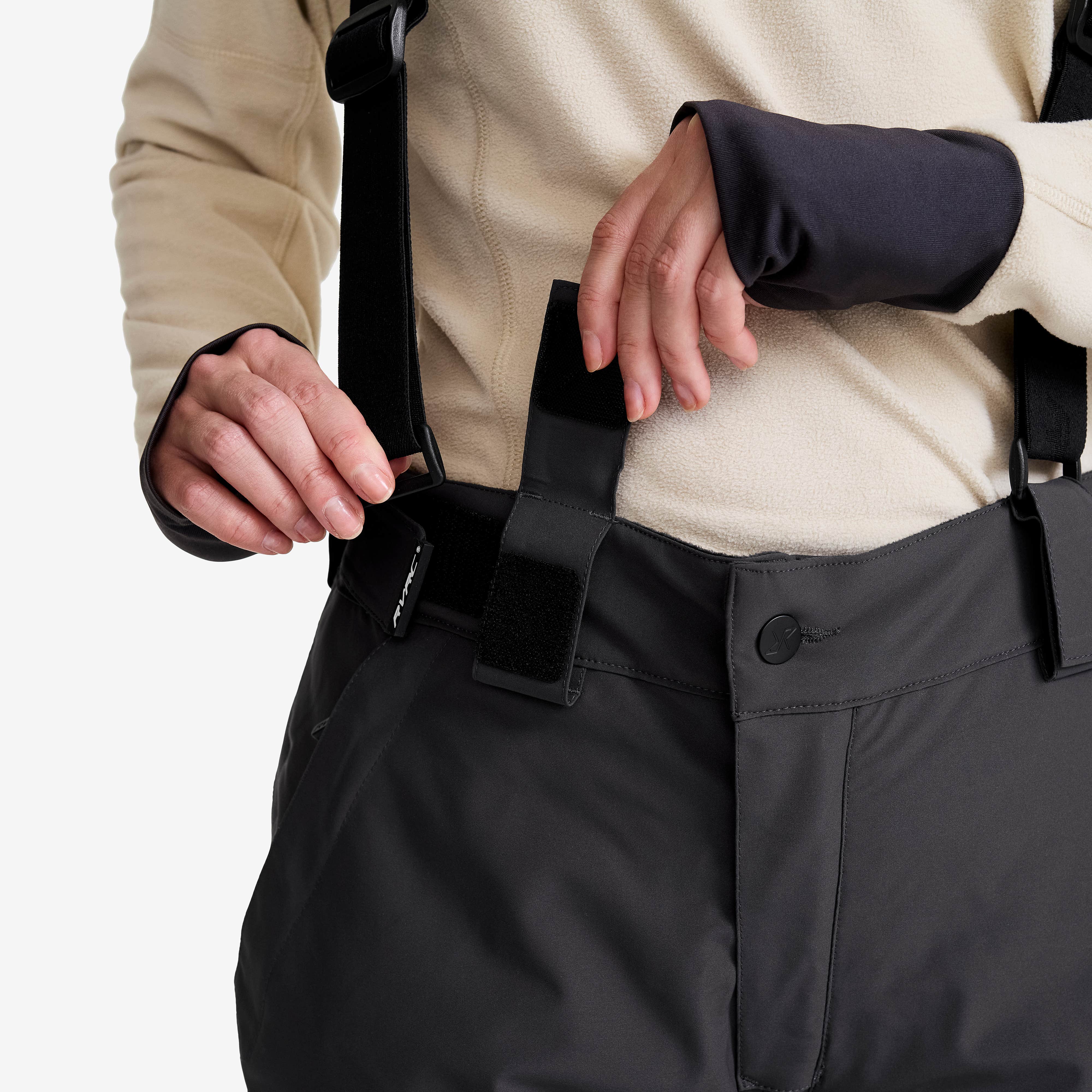 Halo 2l Insulated Ski Pants Dame Anthracite