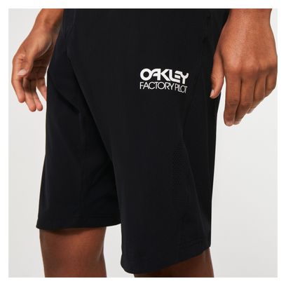 Short Oakley Factory Pilot RC Noir