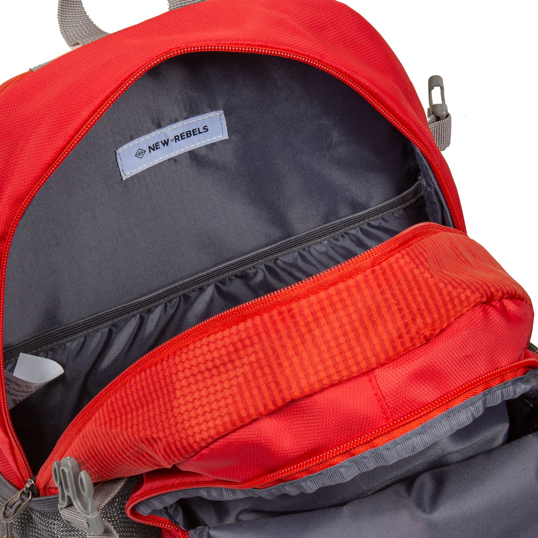 New Rebels Kinley Omaha Wandel Backpack 28 L Red